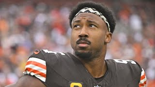Myles Garrett on What a Browns Win Over the Steelers Would Mean - Sports4CLE, 9/18/23