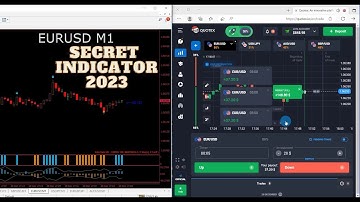 Quotex MT4 non repaint Indicator 2023 Binary Option Trading #quotex #trader #trade