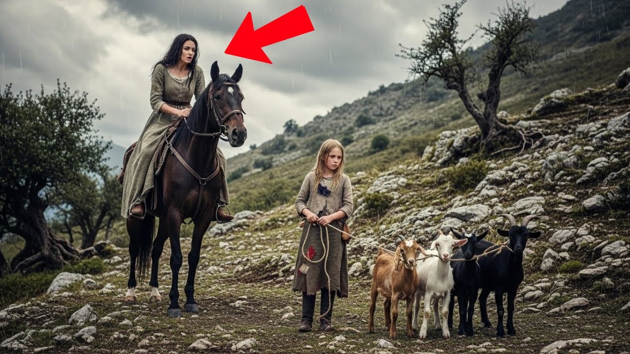 Granjera Encuentra Niña Muda Cuidando Cabras En La Montaña Y La Verdad Sobre Ella Es Increíble