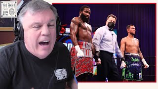 Teddy Atlas goes nuts on Judges in Adrien Broner vs Jovanie Santiago | CLIP