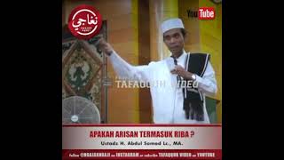 Apakah Arisan Termasuk Riba ? #shorts #video #ceramah #ustadzabdulsomad