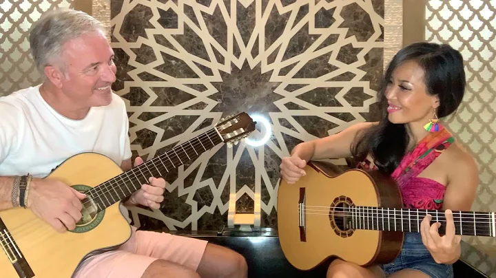 Friends play Wonderful Tonight Acoustic