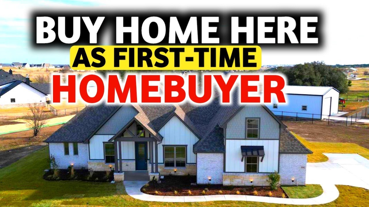 The 10 Best Real Estate Markets for First Time Homebuyers 2023