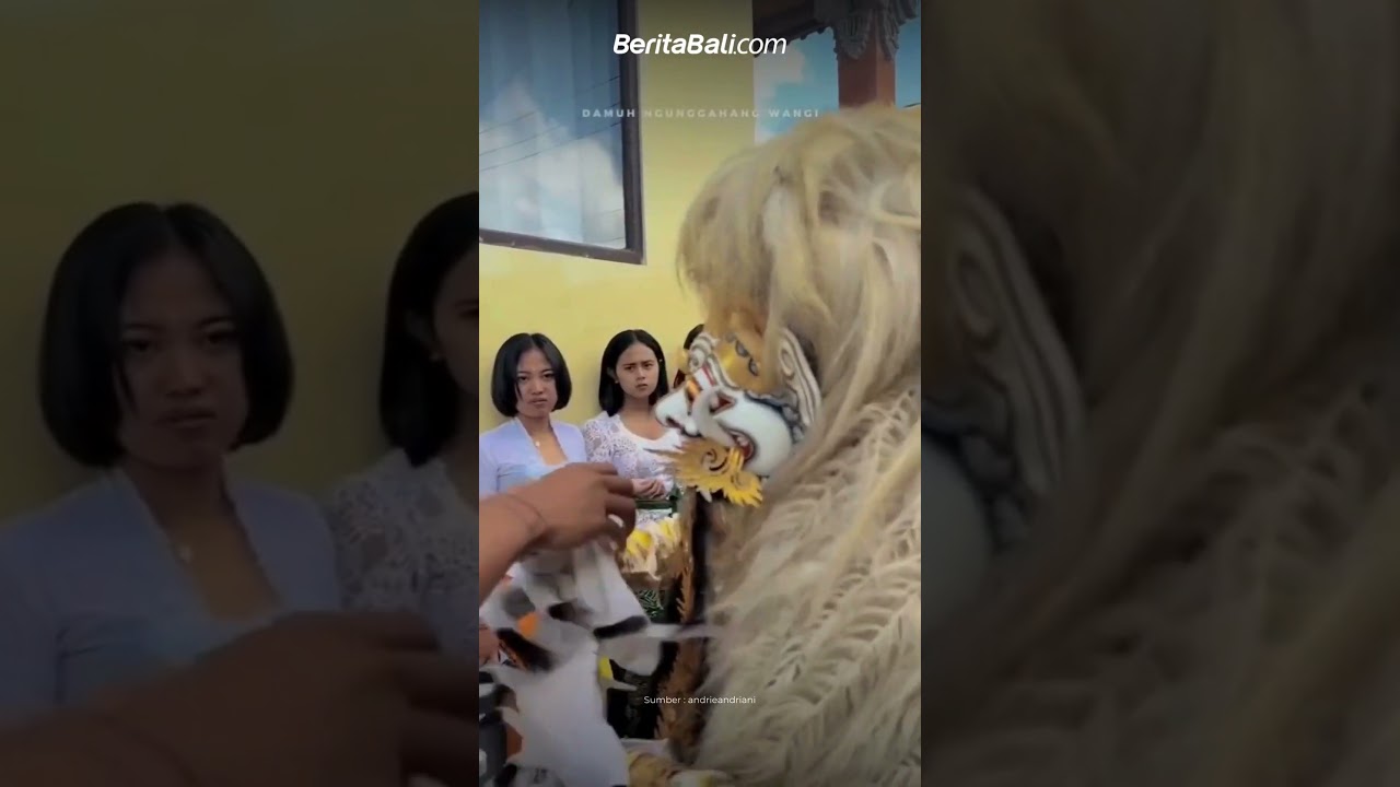 Semoga Tetap Lestari Seni & Budaya Taksu Bali, Rahayu Ngayahnya Mbok Gek😇🙏🏻