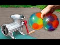 EXPERIMENT: Balloons VS Meat Grinder