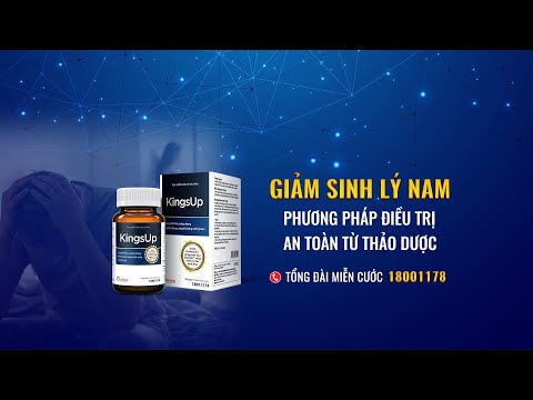 [Sống khoẻ mỗi ngày]  Giảm sinh lý nam: Phương pháp điều trị an toàn từ thảo dược 