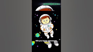 Why Can’t You Burp in Space? 😳 Fun Space Fact in 30 Seconds! #scienceinminutes #scienceshorts #facts