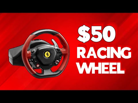 REVIEWING a  SIM RACING WHEEL in 2023... | THRUSTMASTER FERRARI 458 SPIDER RACING WHEEL