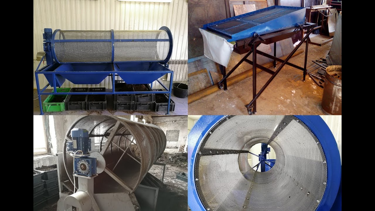 Виды сепараторов для червей. Как просеять червей и вермикомпост ...