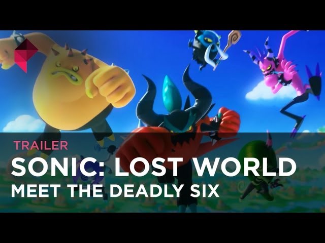 Sonic Lost World: Deadly Six' announced