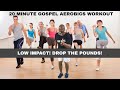 Gospel Aerobics Low Impact Exercise Workout - 20 Minutes - Exercise Your Spirit Soul Body.