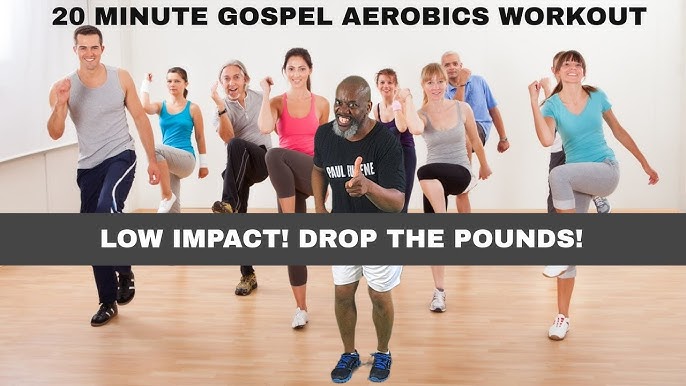 Get Up and Crank Gospel GoGo Workout