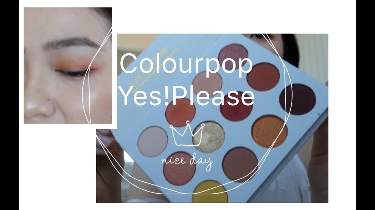 Colourpop Yes!Please眼影盘 ｜ 鲤鱼精的美猴王仿妆