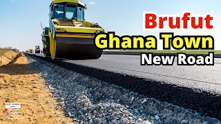 Brufut Ghana Town Has New Road in The Gambia