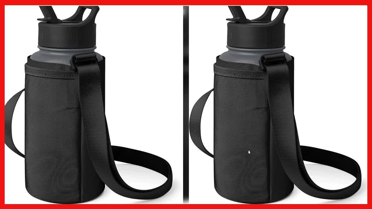 Simple Modern Water Bottle Carrier Sling with Adjustable Strap Bottle
