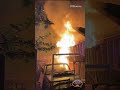 Fire Crews Quickly Contain Blaze in Rancho Cordova, Saving Neighboring Homes
