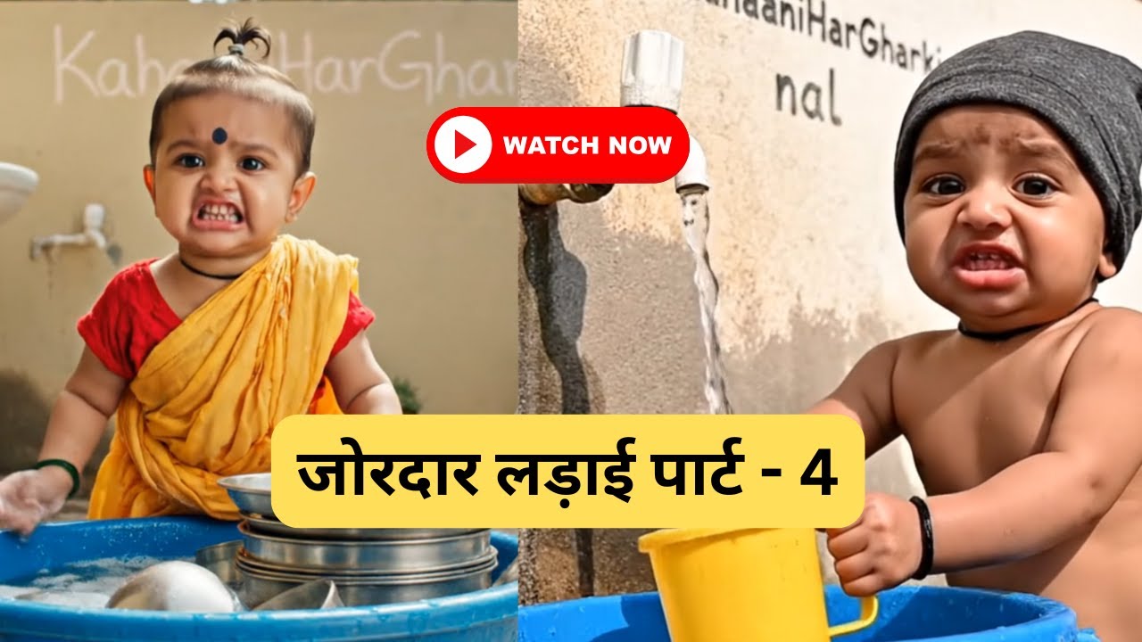 पूजा और उसका घमंडी पति और सास की लड़ाई  | Desi Family Comedy – Part 4