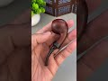 Solid wood mini pipe #shorts