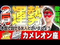 【ゲッターズ飯田】2月の運勢!! 運気を下げたくない人は絶対見て【金のカメレオン座・銀のカメレオン座】