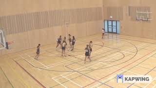 Awesome netball play  Tehinnah Ratulomai(WD) & Ruthie Konusi(GS) of STAC Netball Senior A