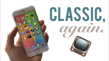 iOS 6 (look) on your iPhone (jailbroken)