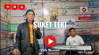 ZILA RECORD Cover - SUKET TEKI - Opung Jono - Organ Tunggal
