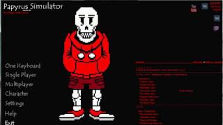 Sans Simulator Tutorial(in desc)