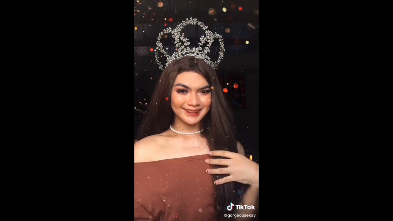 TIKTOK TRANSFORMATION BOY TO GIRL