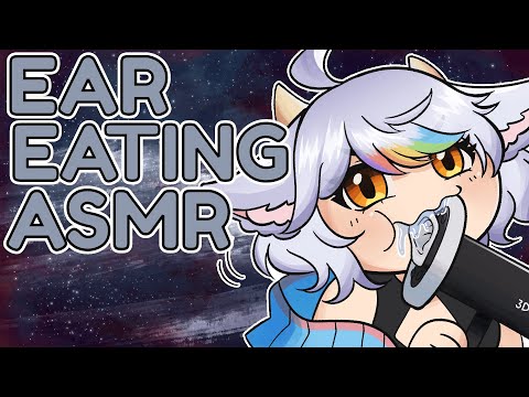 [3Dio ASMR] Let This Vtuber Alien Nom Your Ears?