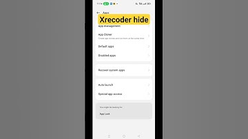 how to hide xrecorder/ remove screen ⏺️ recording