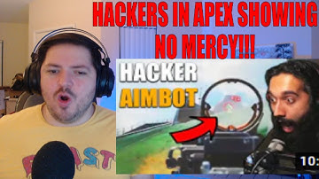 10 MINUTES OF CHEATERS *HACKERS* APEX LEGENDS | APEX HACKERS (2020) 😱REACTION😱