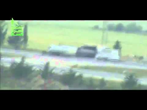 მეამბოხეები ესხმიან სამხედრო პოსტს