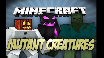 Mutant Creatures Mod (1.6.4)