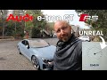 Audi E-Tron GT RS 600 mile road trip review incl efficiency and charging speed tests