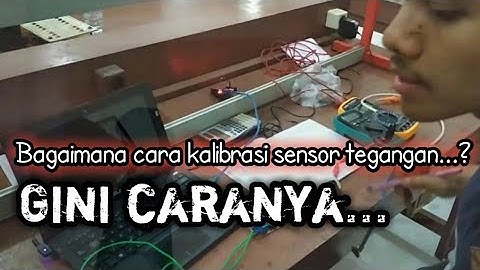 KENAPA SENSOR TEGANGAN AC HARUS DI KALIBRASI DAHULU....!!!