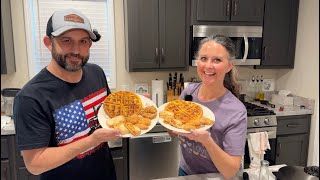 KETO Chicken and Waffles! by Living Traditions Homestead 50,283 views 2 months ago 23 minutes