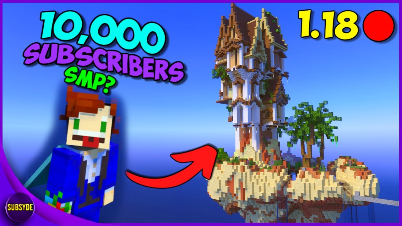 Live -Minecraft 1.18 Become a Member And Join!