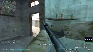 CoD4: backlot rush