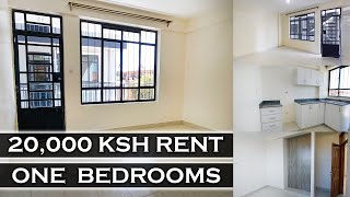 Inside a 20K PER MONTH ONE BEDROOM APARTMENT TOUR OFF KIKUYU ROAD | NEWLY CONSTRUCTED