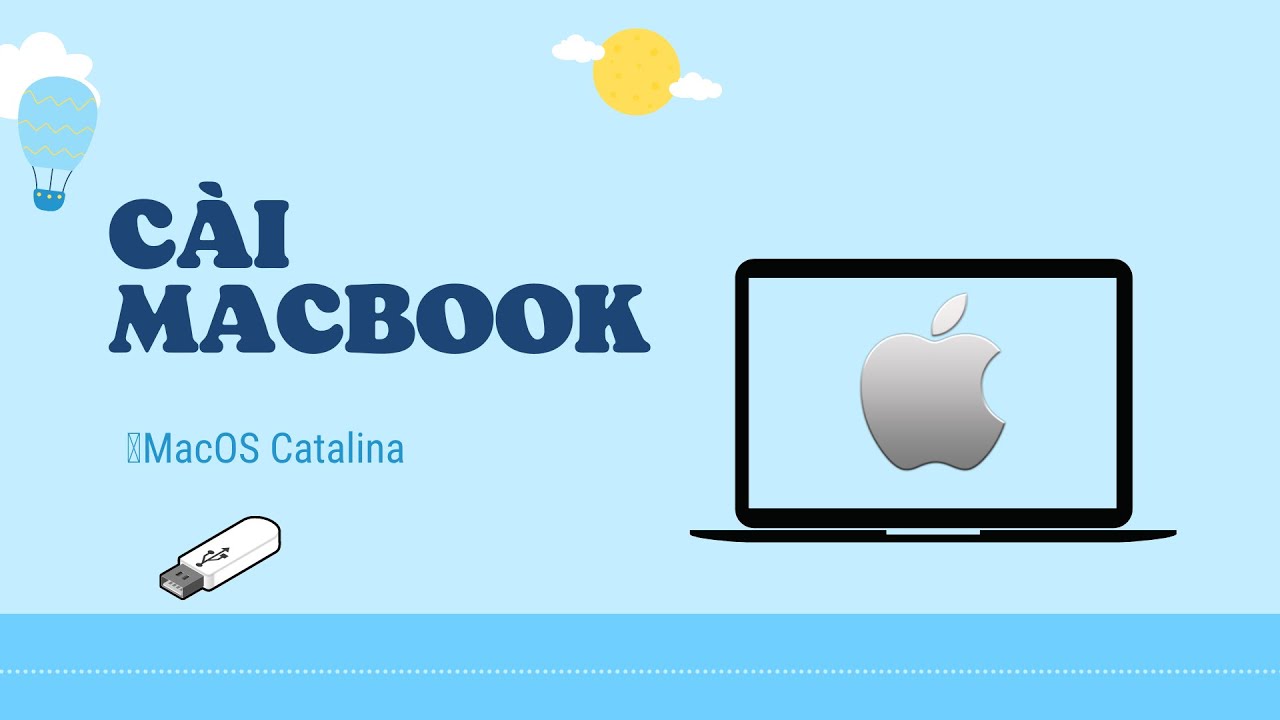 Cài macos Catalina máy Macbook Pro 2012 - YouTube