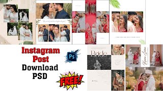 FREE VIRAL INSTAGRAM POST PSD DOWNLOAD  screenshot 3