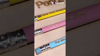 Pencil Engraving #beginnerfriendly #woodworking #cabinetmaking #3dprinting #wood #diy #pencil