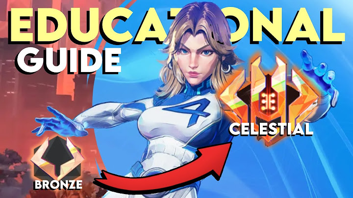 THE ULTIMATE RANK 1 INVISIBLE WOMAN GUIDE - Tips, Tricks, Mechanics and Tech