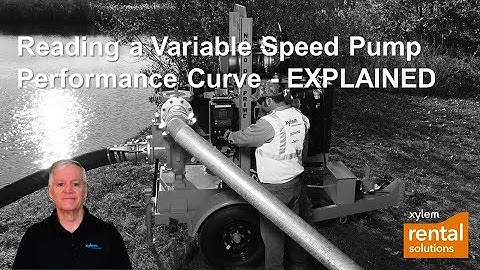Reading a Variable Speed Pump Performance Curve – Explained