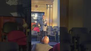 Nelson Simmons 12/17 PUSH Oratorical Competition Win Profile