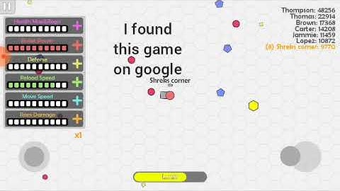 Easiest diep.io mobile clone game - Panzer.io