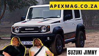 Suzuki Jimny 1.5 GLX - the feel-good 4x4