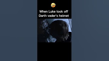 Luke Takes off Vader