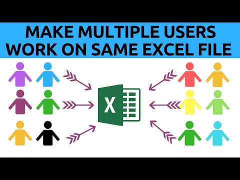 Let Multiple Users Work on Same Excel File At The Same Time