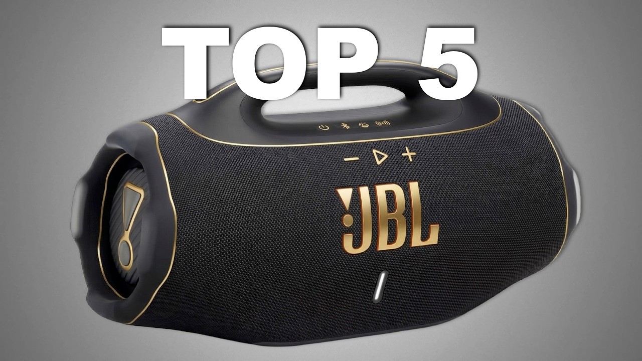 TOP 5 BEST POWERFUL BLUETOOTH SPEAKERS 2026 - YouTube